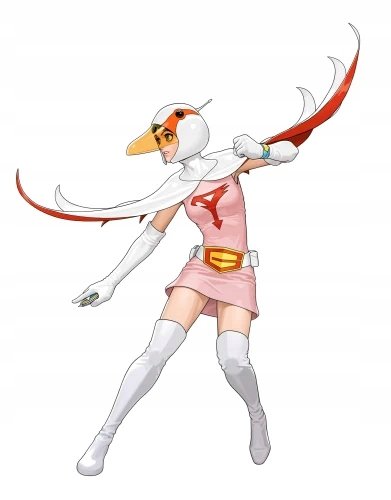 Plakat Anime Manga Gatchaman GMAN_001 A1+ (custom)