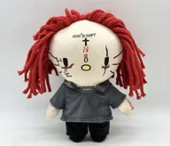 Maskotki i pluszaki - Pluszak Trippie Redd Hello Kitty przytulanka maskotka miś raper prezent - miniaturka - grafika 1