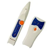 Narzędzia sieciowe - LOGON TCT1406 tester kabli sieciowych Tester kabli skrętakowych Niebieski, Pomarańczowy, Biały TCT1406 - miniaturka - grafika 1