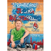 Materiały pomocnicze dla uczniów - Aksjomat Sprawdziany z języka angielskiego na koniec 6 klasy poziom A1 - Małgorzata Szewczak - miniaturka - grafika 1