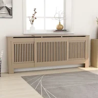 Akcesoria grzewcze - vidaXL Osłona na kaloryfer, MDF, 205 cm - miniaturka - grafika 1