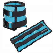 Pozostały sprzęt i akcesoria do ćwiczeń - Springos Obciążniki do ćwiczeń 2x 1kg FA0004 - miniaturka - grafika 1