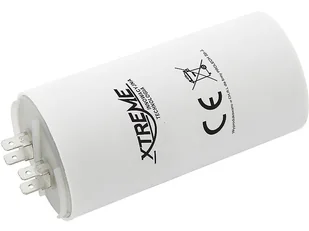 Kondensator silnikowy 100uF/450V 55x128mm z konektorami PRO-11797 - Akcesoria do komputerów jednopłytkowych - miniaturka - grafika 2