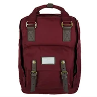Plecaki - Plecak Doughnut Macaroon 16L D010-0097 - bordowy - miniaturka - grafika 1