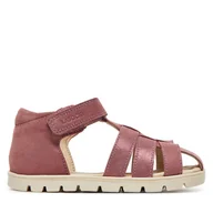 Buty dla dziewczynek - Sandały Lasocki Kids KEKKO CI12-KEKKO-01(II)DZ Różowy - miniaturka - grafika 1