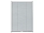 Żaluzje - Velux Livarno Home Livarno Home Termiczna roleta plisowana do okien dachowych szer. ok. 49,5 cm (Biały) 4055334078016 - miniaturka - grafika 1