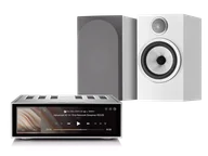 Zestawy stereo - Rose RS520 (srebrny) + 706 S3 (biały) - miniaturka - grafika 1