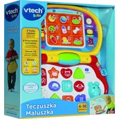 Zabawki interaktywne dla dzieci - Vtech 60676 TECZUSZKA MALUSZKA V60676 - miniaturka - grafika 1
