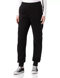 Spodnie damskie - G-STAR RAW Damskie spodnie dresowe Premium Core 2.0 Tapered, Schwarz (Dk Black C235-6484), XS - grafika 1