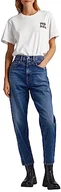 Spodnie damskie - Pepe Jeans Jeansy damskie Rachel, Niebieski (Denim-hs0), 30W / 32L - miniaturka - grafika 1