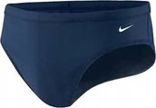 Kąpielówki męskie - Nike Kąpielówki dziecięce Poly Solid Brief r. M - miniaturka - grafika 1