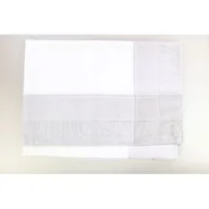 Obrusy i serwetki - Obrus 130 x 180 cm biało-szary - miniaturka - grafika 1