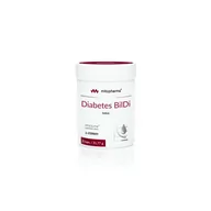 Suplementy naturalne - Mito Pharma Diabetes Bildi MAX 30 kaps tauryna koenzym Q 10 tiamina niacynamid kwas pantotenowy regulowanie glukozy we krwi - miniaturka - grafika 1