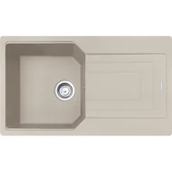 Zlewozmywaki - Franke Urban UBG 611-86 GSC Zlewozmywak granitowy jednokomorowy 86x50 cm orzechowy 114.0687.283 - miniaturka - grafika 1