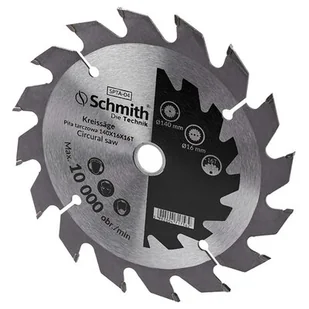 Schmith Dłuto płaskie SDS PLUS 40x250 17 - Młotki - miniaturka - grafika 1