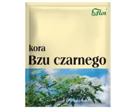 Zioła - zioła sypkie BEZ CZARNY KORA suplement diety FLOS 25g - miniaturka - grafika 1