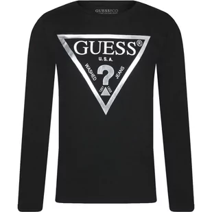 Guess Bluzka | Regular Fit - Bluzy dla dziewczynek - miniaturka - grafika 1
