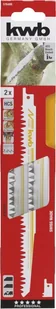 Einhell Brzeszczot do drewna 2 SZT, 240MM 49576400 - Brzeszczoty - miniaturka - grafika 1