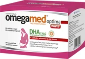 Witaminy i minerały - Omegamed Optima Forte, suplement diety, 90 kapsułek + 30 tabletek  4528022 - miniaturka - grafika 1