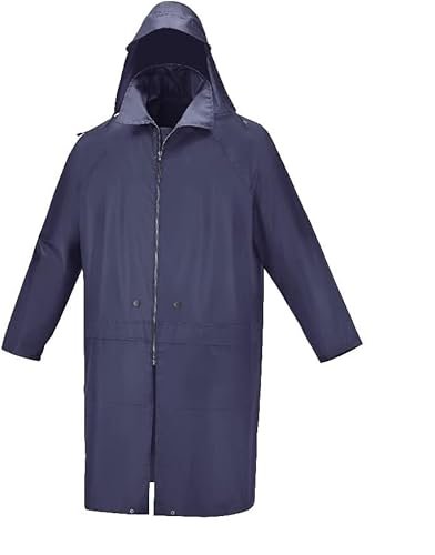 Beta 79780100 Light TG.XS - Wodoodporny płaszcz męski ze stałym kapturem i zamkiem błyskawicznym z przodu, wykonany z poliestru powlekanego PCV. Płaszcz można skrócić do długości 3/4.