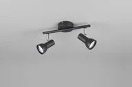 Lampy sufitowe - Cantar lampa sufitowa (spot) 2xGU10 czarna R81792032 - miniaturka - grafika 1
