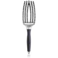 Szczotki i grzebienie do włosów - Olivia Garden szczotka fingerbrush Trinity White Gold - miniaturka - grafika 1