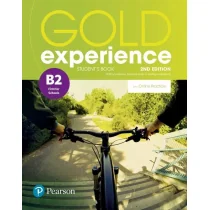LONGMAN GOLD EXPERIENCE B2 STUDENT'S BOOK +ONLINE PRACTICE - Pozostałe książki - miniaturka - grafika 1