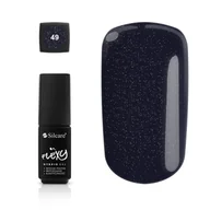 Lakiery hybrydowe - Silcare Flexy Hybrid Gel lakier hybrydowy 49 4.5g - miniaturka - grafika 1