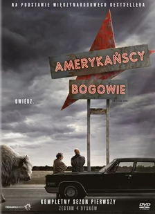 Amerykańscy Bogowie Sezon 1 DVD Wysyłka 02.11 - Filmy fantasy DVD - miniaturka - grafika 1
