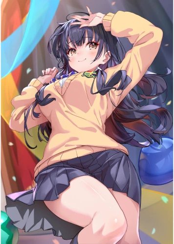 Plakat Anime Boku no Kokoro no Yabai Yatsu BKYY_029 A2 Custom Manga