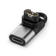 ADAPTER PRZEJŚCIÓWKA KABEL GARMIN FENIX CZARNO SREBRNY MICRO USB