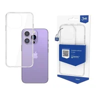 Etui i futerały do telefonów - Etui 3MK Armor Case do iPhone 14 Pro Max Przezroczysty - miniaturka - grafika 1