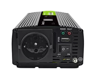 Green Cell Inwerter 12V na 230V PowerInverter 500/1000W - Akcesoria motoryzacyjne - miniaturka - grafika 3