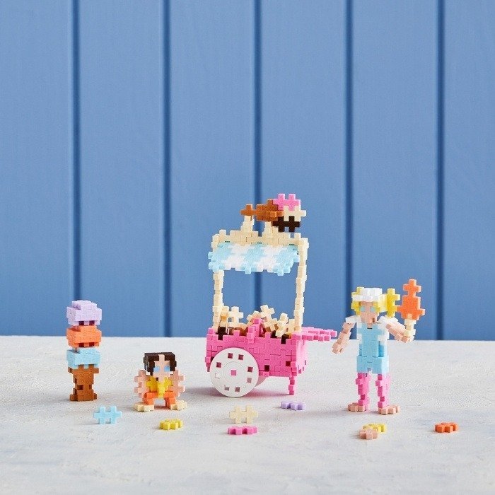 Plus Plus konstruktorius Sklep z lodami 285 det.