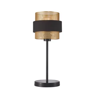 Lampa stołowa Bans TB-27467-1-BK-GD Italux - Lampy stojące - miniaturka - grafika 1