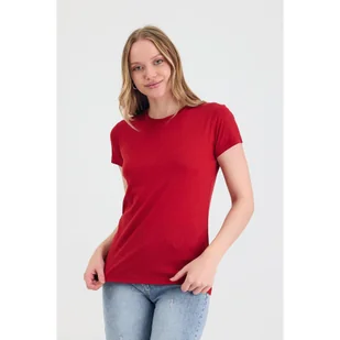 Koszulka turystyczna damska Woolona Pera 100% Merino - Koszulki sportowe damskie - miniaturka - grafika 1