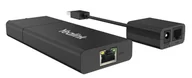 Pozostałe akcesoria sieciowe - Yealink USB2CAT5E-EXT Nadajnik i odbiornik sieci Czarny 1303109 - miniaturka - grafika 1