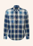 Koszule męskie - dsquared2 Koszula Canadian Vintage Comfort Fit blau - DSQUARED2 - miniaturka - grafika 1