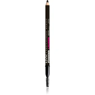 NYX PROFESSIONAL MAKEUP POWDER LOUDER KREDKA DO BRWI 09 BLACK 1,15G - Akcesoria i kosmetyki do stylizacji brwi - miniaturka - grafika 1