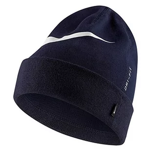 Nike Unisex Hat U Nk Beanie Gfa Team, niebieski - Czapki męskie - miniaturka - grafika 1