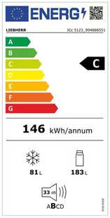 Liebherr ICc 5123 Plus EasyFresh SmartFrost - Lodówki do zabudowy - miniaturka - grafika 3