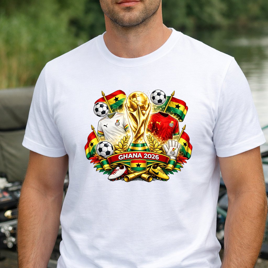 Koszulka WORLD CUP 2026 kolor biały rozmiar L