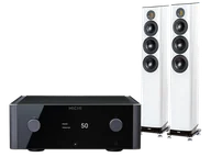 Zestawy stereo - Rotel Michi X5 S2 (czarny) + Vela FS409.2 (biały) - miniaturka - grafika 1