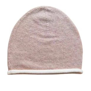 Czapka Damska Kaelen Jeana Kaszmirowa Szara - Czapki damskie - miniaturka - grafika 1