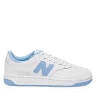 Sneakersy damskie - Sneakersy New Balance BB80BLU W Biały - miniaturka - grafika 1