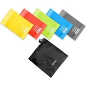 Gumy, taśmy, ekspandery - Zestaw gum oporowych do ćwiczeń 2,5-12,5kg 5szt. Gymtek - miniaturka - grafika 1