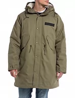 Kurtki męskie - Replay parka męska relaxed fit, 235 wojskowa zieleń, XS - miniaturka - grafika 1