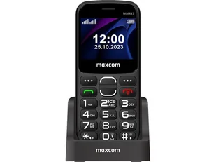 Maxcom MM443 4G dual sim Czarny - Telefony komórkowe - miniaturka - grafika 2