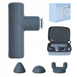 Pistolet Do Masażu Masażer Vonmie A3 Mini Massage Gun Pleców Ciała Mocny - Masażery Pistolet Do Masażu Masażer Vonmie A3 Mini Massage Gun Pleców Ciała Mocny - Masażery - miniaturka - grafika 1