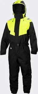Helly Hansen Winter overalls HELLY HANSEN Leknes, black/salad C50 - Kurtki i kamizelki sportowe damskie - miniaturka - grafika 1